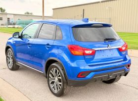 2018 MITSUBISHI OUTLANDER SPORT SUV 4-CYL, 2.0 LITER ES SPORT UTILITY 4D