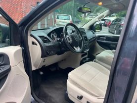 2014 DODGE GRAND CARAVAN PASSENGER PASSENGER V6, FLEX FUEL, 3.6 LITER SXT MINIVAN 4D