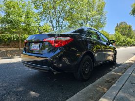 2016 TOYOTA COROLLA LE SEDAN 4D