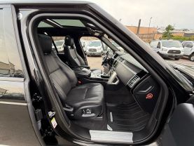 2017 LAND ROVER RANGE ROVER SUV V6, SUPERCHARGED, 3.0 LITER HSE SPORT UTILITY 4D