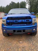2012 FORD F150 SUPERCREW CAB PICKUP V8, FLEX FUEL, 5.0 LITER FX4 PICKUP 4D 5 1/2 FT