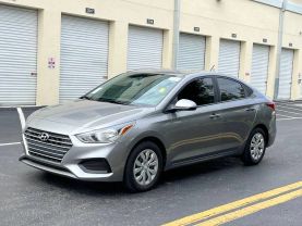 2022 HYUNDAI ACCENT SEDAN GRAY AUTOMATIC - Iron Cars Inc