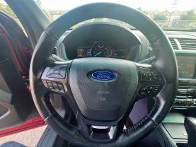 2016 FORD EXPLORER SUV V6, 3.5 LITER XLT SPORT UTILITY 4D