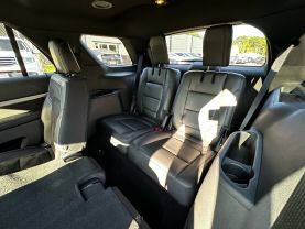 2018 FORD EXPLORER SUV V6, 3.5 LITER XLT SPORT UTILITY 4D