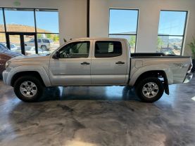 2011 TOYOTA TACOMA DOUBLE CAB PICKUP V6, 4.0 LITER PICKUP 4D 5 FT