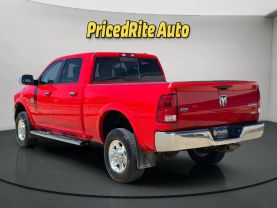 2012 RAM 2500 CREW CAB PICKUP 6-CYL, TURBO DIESEL, 6.7 LITER LARAMIE PICKUP 4D 6 1/3 FT