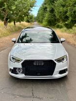 2017 AUDI A3 SEDAN 4-CYL, TURBO, 2.0 LITER PREMIUM SEDAN 4D