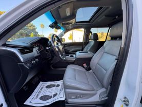 2018 CHEVROLET TAHOE SUV V8, ECOTEC3, 5.3 LITER LT SPORT UTILITY 4D