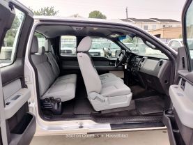 2013 FORD F150 SUPER CAB PICKUP V8, FLEX FUEL, 5.0 LITER XL PICKUP 4D 6 1/2 FT at Motors On Wheels - used car dealership in Houston, Texas.