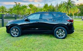 2024 CHEVROLET BLAZER SUV V6, 3.6 LITER 3LT SPORT UTILITY 4D