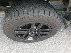 2021 CHEVROLET SILVERADO 1500 CREW CAB PICKUP V8, ECOTEC3, DFM, 6.2 LITER CUSTOM TRAIL BOSS PICKUP 4D 5 3/4 FT