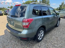 2014 SUBARU FORESTER SUV 4-CYL, PZEV, 2.5 LITER 2.5I PREMIUM SPORT UTILITY 4D