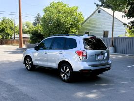 2017 SUBARU FORESTER SUV ICE SILVER METALLIC AUTOMATIC - Capital City Auto