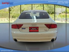 2014 AUDI A7 SEDAN V6, SPRCHG, 3.0L PREMIUM PLUS SEDAN 4D