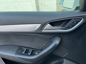 2016 AUDI Q3 SUV 4-CYL, TURBO, 2.0 LITER PREMIUM PLUS SPORT UTILITY 4D
