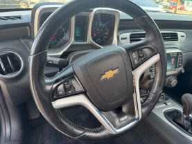 2013 CHEVROLET CAMARO COUPE V8, 6.2 LITER SS COUPE 2D
