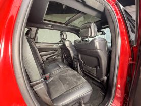 2014 JEEP GRAND CHEROKEE SUV V8, HEMI, 6.4 LITER SRT SPORT UTILITY 4D