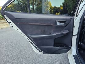 2015 TOYOTA CAMRY XSE SEDAN 4D