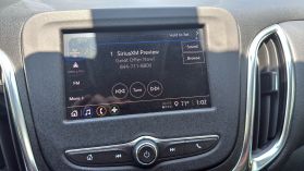 2022 CHEVROLET EQUINOX SUV 4-CYL, TURBO, 1.5 LITER LT SPORT UTILITY 4D at T&T Repairables - used car dealership in Spencer, Indiana.