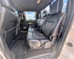 2015 FORD F250 SUPER DUTY CREW CAB PICKUP V8, TURBO DSL, 6.7L LARIAT PICKUP 4D 6 3/4 FT