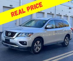 2020 NISSAN PATHFINDER SUV GRAY AUTOMATIC - Iron Cars Inc