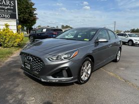2019 Hyundai Sonata Sel Sedan 4d - Image 2