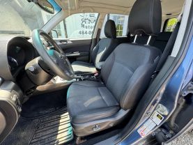 2012 SUBARU FORESTER SUV 4-CYL, PZEV, 2.5 LITER 2.5X PREMIUM SPORT UTILITY 4D