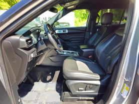 2022 FORD EXPLORER SUV 4-CYL, ECOBOOST, TURBO, 2.3 LITER ST-LINE SPORT UTILITY 4D