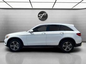 2017 MERCEDES-BENZ GLC SUV 4-CYL, TURBO, 2.0 LITER GLC 300 SPORT UTILITY 4D