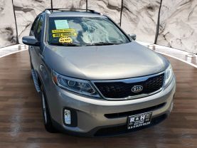 2014 KIA SORENTO SUV V6, GDI, 3.3 LITER LX SPORT UTILITY 4D
