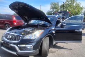 2016 INFINITI QX50 SUV V6, 3.7 LITER SPORT UTILITY 4D