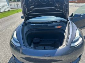 2018 TESLA MODEL 3 SEDAN AC ELECTRIC MOTOR LONG RANGE SEDAN 4D