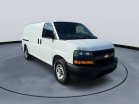 2021 CHEVROLET EXPRESS 2500 CARGO CARGO V6, 4.3 LITER REGULAR VAN 3D