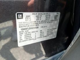 2017 GMC ACADIA SUV V6, 3.6 LITER SLE-2 SPORT UTILITY 4D
