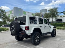2021 JEEP WRANGLER UNLIMITED SUV 4-CYL, TURBO, 2.0 LITER RUBICON SPORT UTILITY 4D