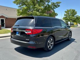 2018 HONDA ODYSSEY VAN V6, I-VTEC, 3.5 LITER TOURING MINIVAN 4D