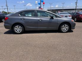 2012 HONDA CIVIC SEDAN 4-CYL, VTEC, 1.8 LITER LX SEDAN 4D