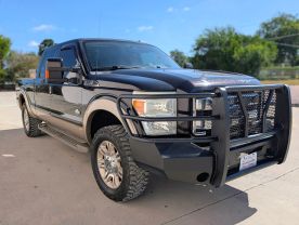 2013 FORD F250 SUPER DUTY CREW CAB PICKUP V8, TURBO DSL, 6.7L KING RANCH PICKUP 4D 6 3/4 FT