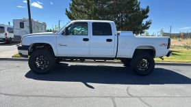 2004 CHEVROLET SILVERADO 2500 HD CREW CAB PICKUP V8, 6.6L TURBO DSL LT PICKUP 4D 6 1/2 FT