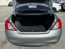 2014 NISSAN VERSA SEDAN 4-CYL, 1.6 LITER SV SEDAN 4D