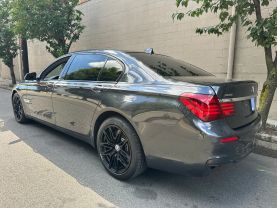 2015 BMW 7 SERIES SEDAN V8, TWIN TURBO, 4.4 LITER 750LI XDRIVE SEDAN 4D