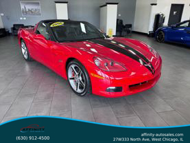 2006 CHEVROLET CORVETTE COUPE V8, 6.0 LITER COUPE 2D