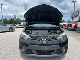 2015 TOYOTA COROLLA SEDAN 4-CYL, 1.8 LITER L SEDAN 4D
