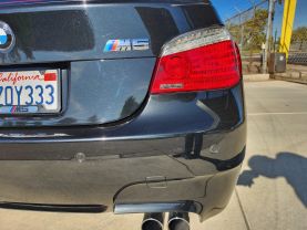 2008 BMW M5 SEDAN V10, 5.0 LITER SEDAN 4D