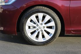 2015 HONDA ACCORD EX-L SEDAN 4D