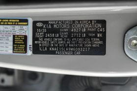 2021 KIA STINGER SEDAN 4-CYL, TURBO, 2.0 LITER GT-LINE SEDAN 4D