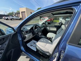 2018 SUBARU FORESTER SUV 4-CYL, PZEV, 2.5 LITER 2.5I PREMIUM SPORT UTILITY 4D
