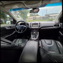 2015 FORD EDGE SUV 4-CYL ECOBOOST 2.0L TITANIUM SPORT UTILITY 4D