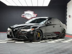 2018 ALFA ROMEO GIULIA SEDAN 4-CYL, TURBO, 2.0 LITER SEDAN 4D