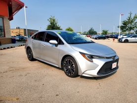 2020 TOYOTA COROLLA SEDAN 4-CYL, 1.8 LITER LE SEDAN 4D